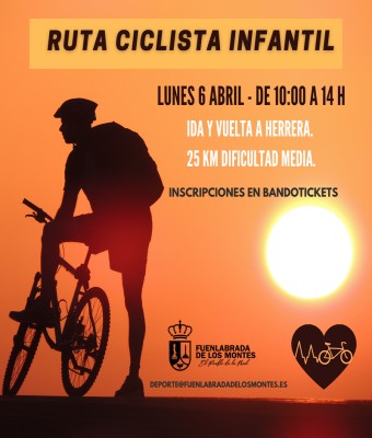 RUTA CICLISTA SEMANA SANTA 2026. en Badajoz