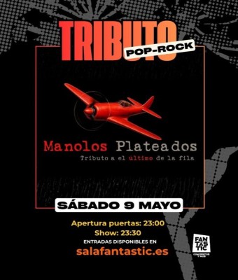 TRIBUTO a El Ultimo de la Fila "MANOLOS PLATEADOS" en Valencia