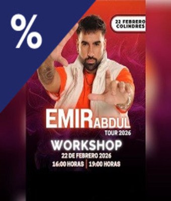 Workshop Emir Abdul en COLINDRES