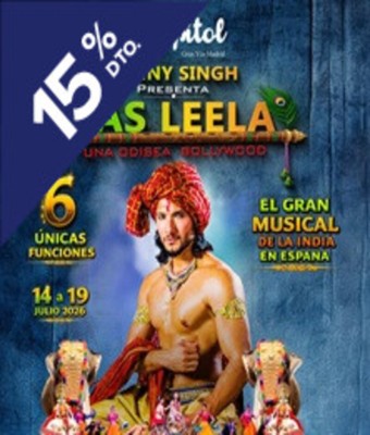 Rasleela - Una odisea de Bollywood en MADRID