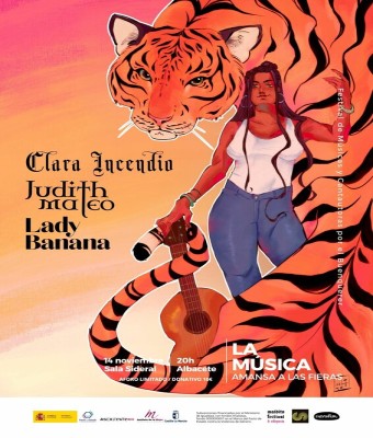 LA MÚSICA AMANSA LAS FIERAS 2025 en Albacete