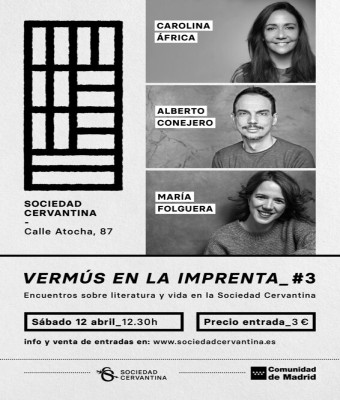 Vermús en la imprenta: encuentros sobre literatura y vida en Madrid