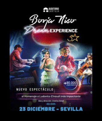 Dream Experience - Borja Niso en Sevilla