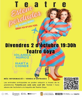 Teatre Estem perdudes en Valencia/València