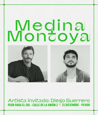 Juan Medina & Juanma Montoya en Madrid