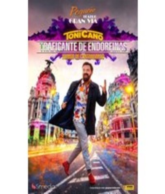 Traficante de Endorfinas: Humor de Contrabando en Madrid