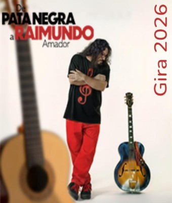 Raimundo Amador Gira 2026 en MADRID