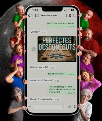 Perfectes Desconeguts en Barcelona