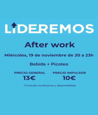 Lideremos Afterwork en Madrid