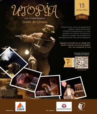 UTOPÍA al teatre de Lloseta en Balears, Illes