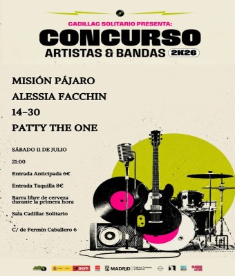 CONCURSO CADILLAC SOLITARIO 11 JULIO en Madrid