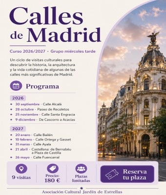 CALLES DE MADRID. MIERCOLES TARDE. 