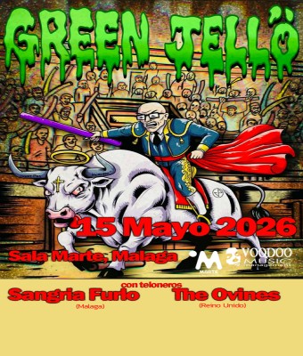 Green Jellÿ en directo  en Málaga