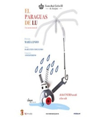 El paraguas de Lu en ARANJUEZ