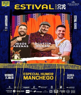 ESTIVAL HUMOR - Especial Humor Manchego & Dos mujeres muy rurales en Cuenca
