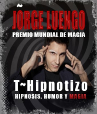 Jorge Luengo: T-Hipnotizo en MADRID
