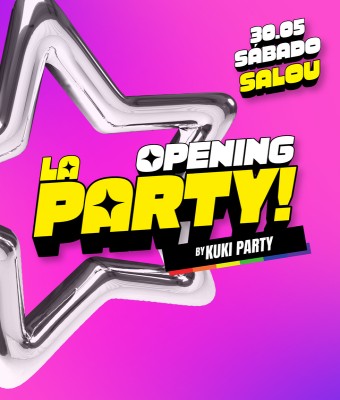 LAPARTY! by KUKI @deluxesalou en Tarragona