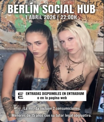 METRIKA Y LORNA ALMERÍA 1 ABRIL
