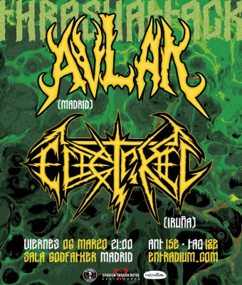 THRASH ATTACK: AVLAK + ELECTRIKEEL en Madrid