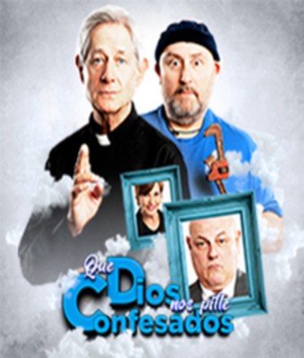 Que Dios Nos Pille Confesados - 3ª Temporada en MADRID