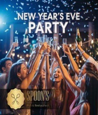 New Year's Eve Party Spoons en PUERTO DEL CARMEN