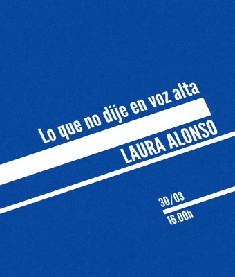 Lo que no dije en voz alta en Barcelona