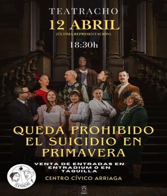 QUEDA PROHIBIDO EL SUICIDIO EN PRIMAVERA en Araba/Álava