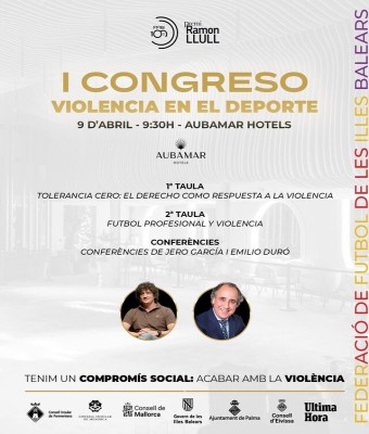I CONGRESO VIOLENCIA EN EL DEPORTE en Balears, Illes