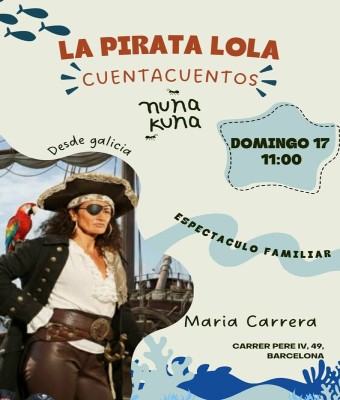LA PIRATA LOLA en Barcelona