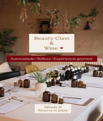 Beauty Class & wine en Málaga