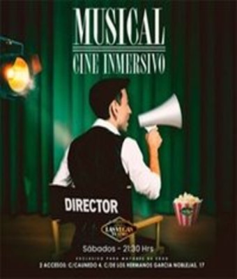 Musical Cine Inmersivo en SAN BLAS-CANILLEJAS