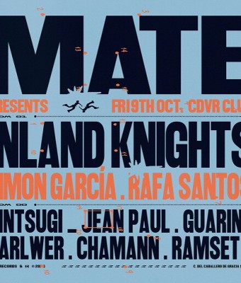 MATE pres. Inland Knights en Madrid