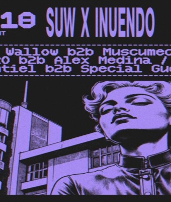 SUW x Inuendo Showcase ft Efímero b2b Alex Medina en Barcelona