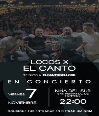 Tributo ECDL - Locos por el canto en Madrid