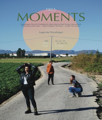 Tres Moments, en Artea Espai en Valencia/València