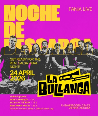 NOCHE DE DESCARGA  La Bullanga en --