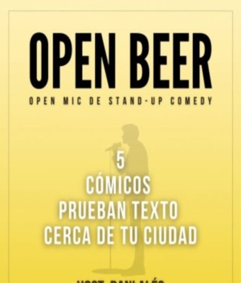 OPEN BEER - Cómicos probando sus mierdas en Madrid