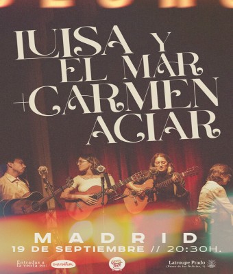 Luisa y el Mar & Carmen Aciar  en Madrid
