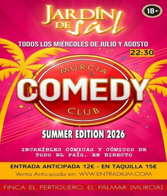 MURCIA COMEDY CLUB (Summer Edition)