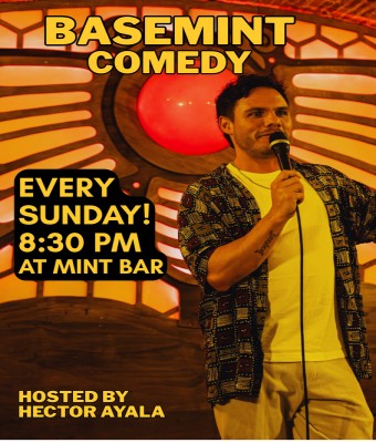 SUNDAY NIGHT STAND UP COMEDY · BASEMINT COMEDY en Barcelona