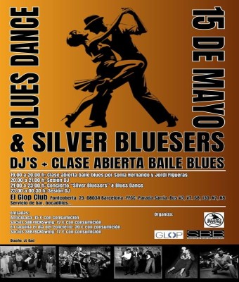Concert i ballada de blues amb Silver Bluesers en Barcelona