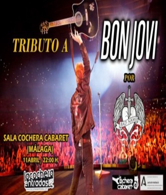 BAD NAME, TRIBUTO A BON JOVI en Málaga