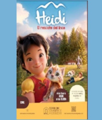 Heidi: El rescate del lince en SAN MARTÍN DE VALDEIGLESIAS