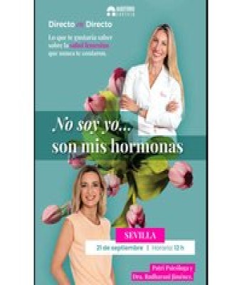 No Soy Yo, Son Mis Hormonas en Sevilla - Auditorio Cartuja
