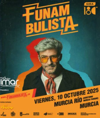 Funambulista en Murcia