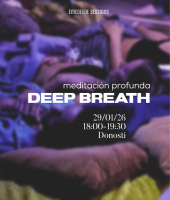DEEP BREATH 29.01 / jardín de invierno en Gipuzkoa
