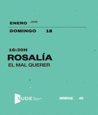 Rosalia, El Mal Querer · SESIÓN DE ESCUCHA en Barcelona