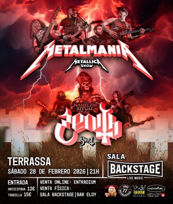 METALMANIA en Barcelona