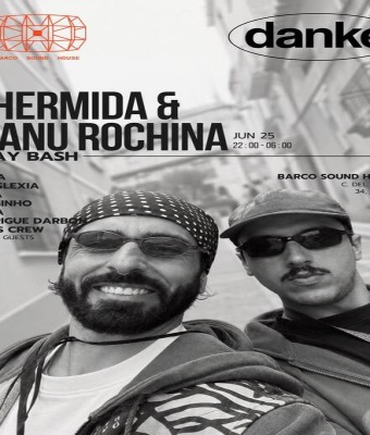 Danke x Barco Sound House en Madrid