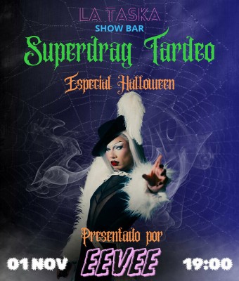 Superdrag Tardeo: especial Halloween en Barcelona